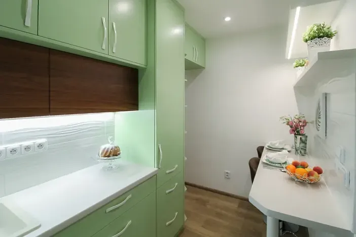 Pronájem bytu 1+1, Praha - Karlín, Vítkova, 43 m2