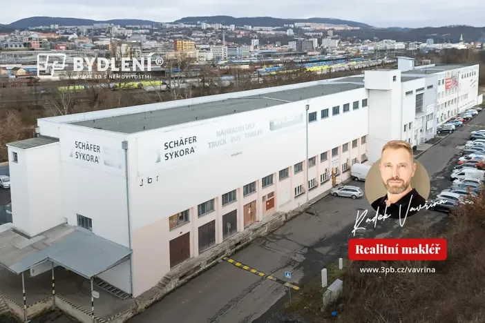 Pronájem skladu, Ústí nad Labem, Žižkova, 782 m2