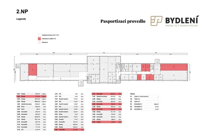 Pronájem skladu, Ústí nad Labem, Žižkova, 782 m2