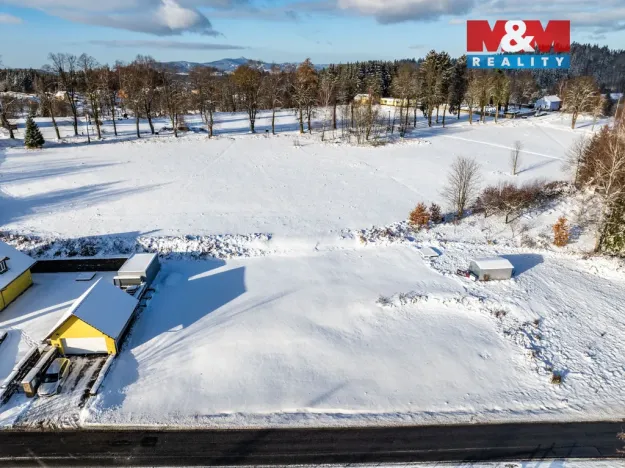 Prodej pozemku pro bydlení, Nová Ves nad Nisou, 1410 m2