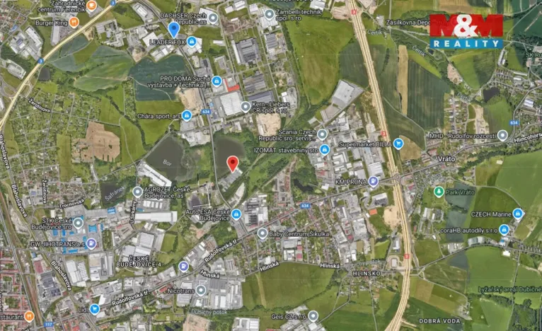 Prodej garáže, České Budějovice, Okružní, 15 m2