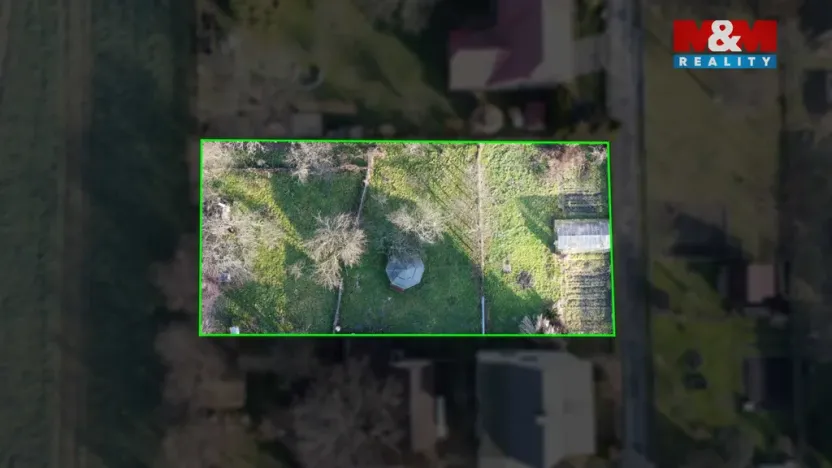 Prodej pozemku pro bydlení, Žabeň, 900 m2