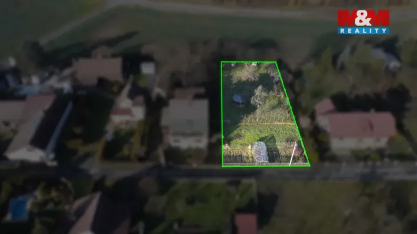 Prodej pozemku pro bydlení, Žabeň, 900 m2