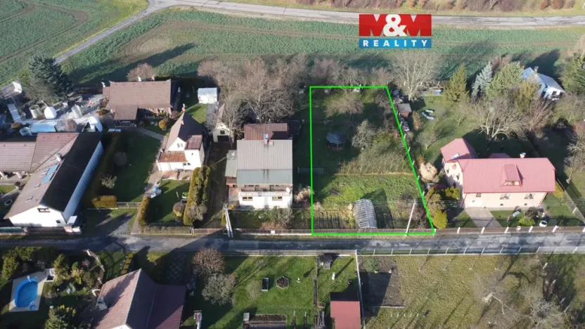 Prodej pozemku pro bydlení, Žabeň, 900 m2