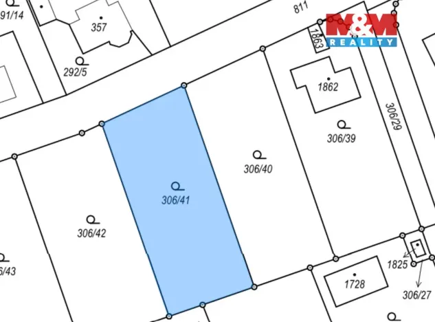 Prodej pozemku pro bydlení, Libiš, Na Pěšinách, 739 m2