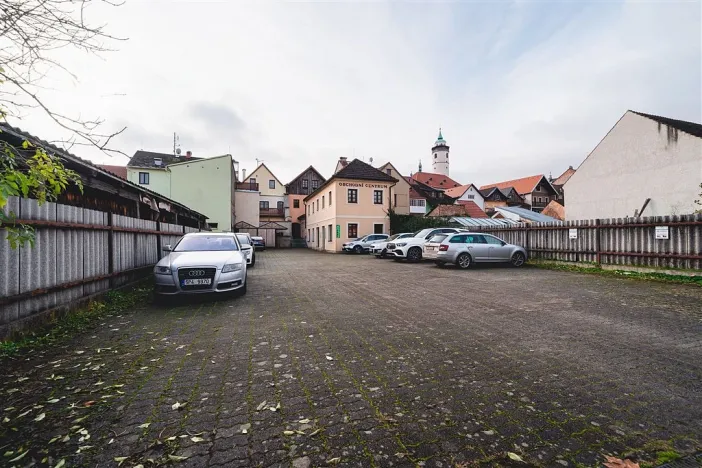 Prodej činžovního domu, Domažlice - Město, Spálená, 312 m2