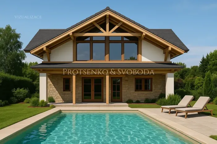 Prodej rodinného domu, Lipí, 306 m2