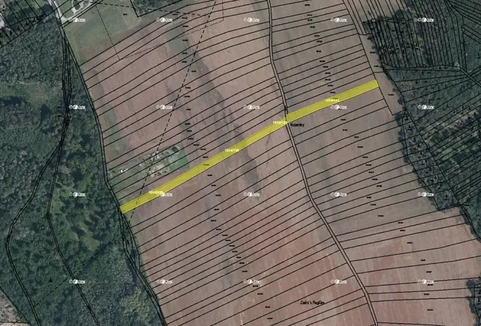 Prodej pole, Omice, 4283 m2