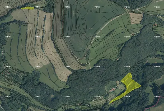 Prodej pole, Brumov-Bylnice, 18337 m2