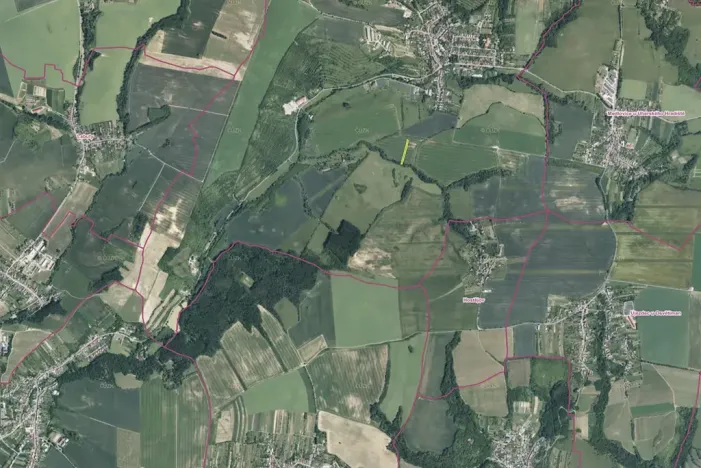 Prodej pole, Osvětimany, 2199 m2