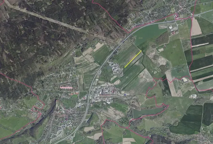 Prodej pole, Mníšek pod Brdy, 7536 m2