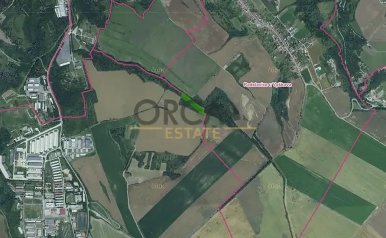 Prodej louky, Vyškov, 7855 m2