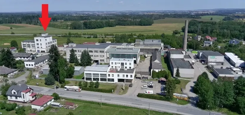 Pronájem skladu, Jihlava, 147 m2