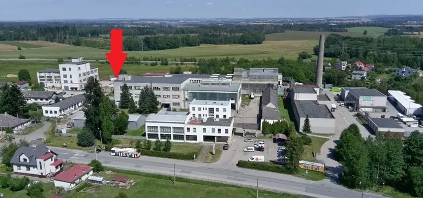 Pronájem skladu, Jihlava, 27 m2