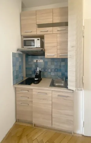Pronájem bytu 1+kk, Praha, Slezská, 36 m2