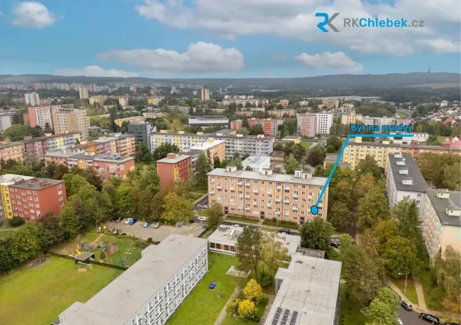 Prodej bytu 2+1, Ostrava, Španielova, 55 m2