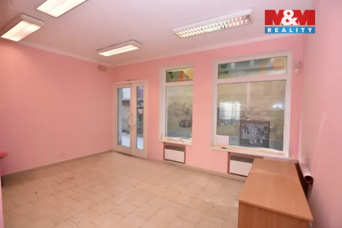 Pronájem obchodního prostoru, Liberec - Liberec II-Nové Město, Papírová, 36 m2