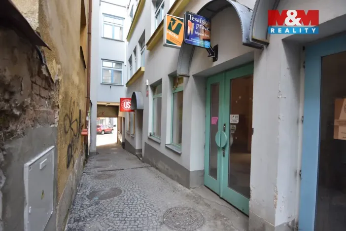 Pronájem obchodního prostoru, Liberec - Liberec II-Nové Město, Papírová, 36 m2