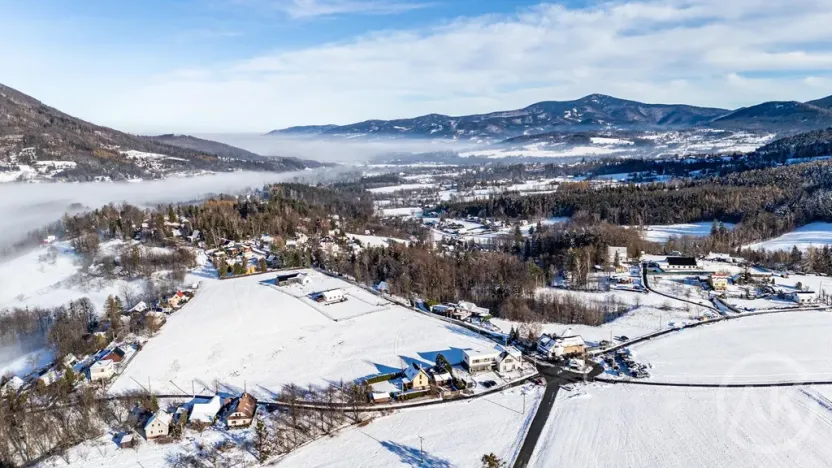 Prodej pozemku pro bydlení, Kunčice pod Ondřejníkem, 2293 m2