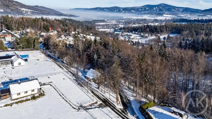 Prodej pozemku pro bydlení, Kunčice pod Ondřejníkem, 2293 m2
