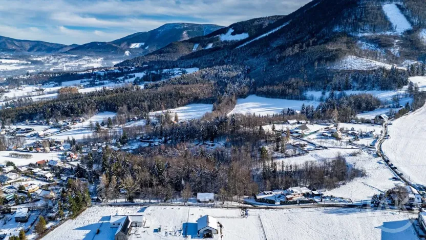 Prodej pozemku pro bydlení, Kunčice pod Ondřejníkem, 2293 m2