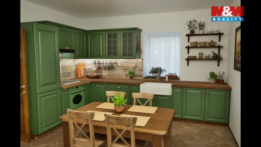 Prodej bytu 3+kk, Kounov, 65 m2