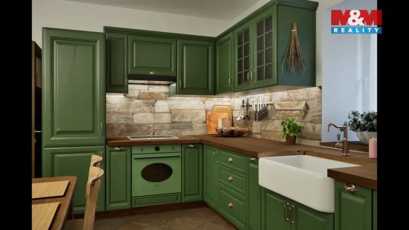 Prodej bytu 3+kk, Kounov, 65 m2