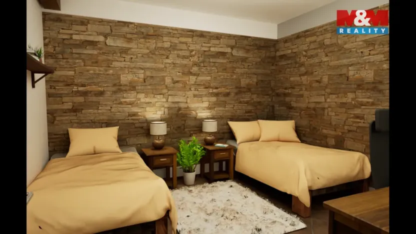 Prodej bytu 3+kk, Kounov, 65 m2