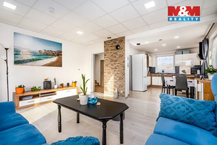 Prodej rodinného domu, Černá u Bohdanče, 133 m2