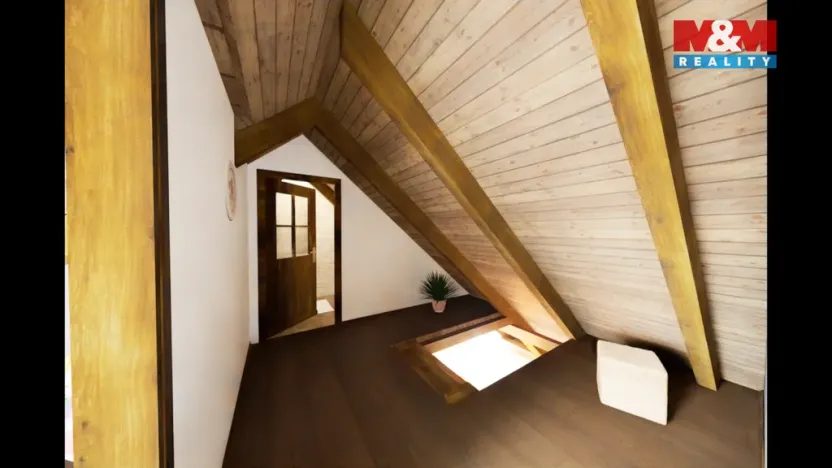 Prodej bytu 4+kk, Kounov, 103 m2