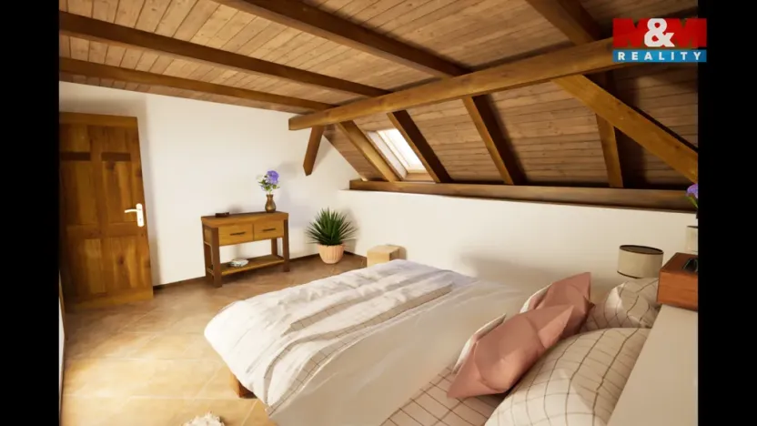 Prodej bytu 4+kk, Kounov, 103 m2