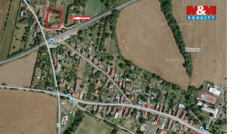 Prodej bytu 4+kk, Kounov, 103 m2