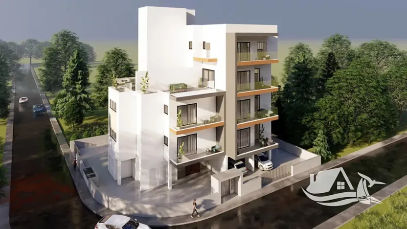 Prodej bytu 1+1, Lemesos, Kypr, 53 m2