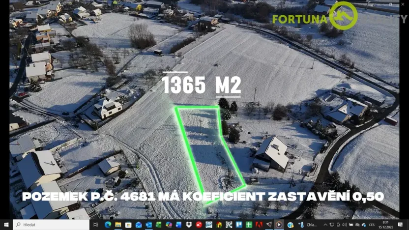 Prodej pozemku pro bydlení, Frýdek-Místek, 5345 m2
