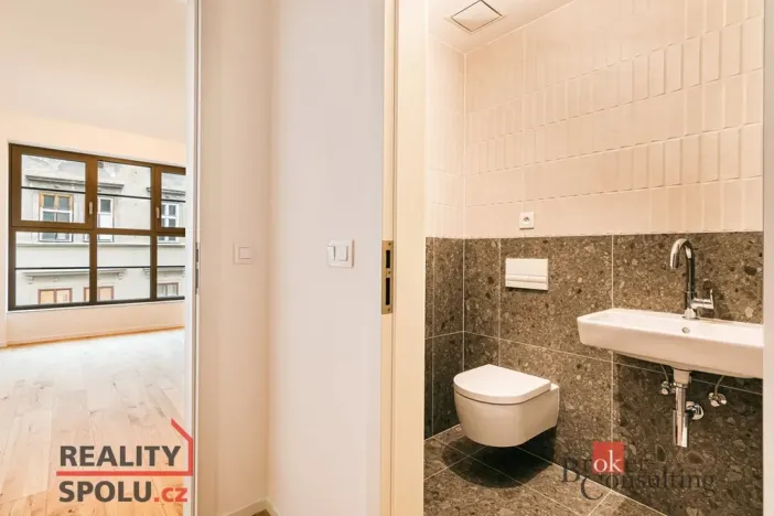 Pronájem bytu 1+kk, Brno - Zábrdovice, Bratislavská, 23 m2