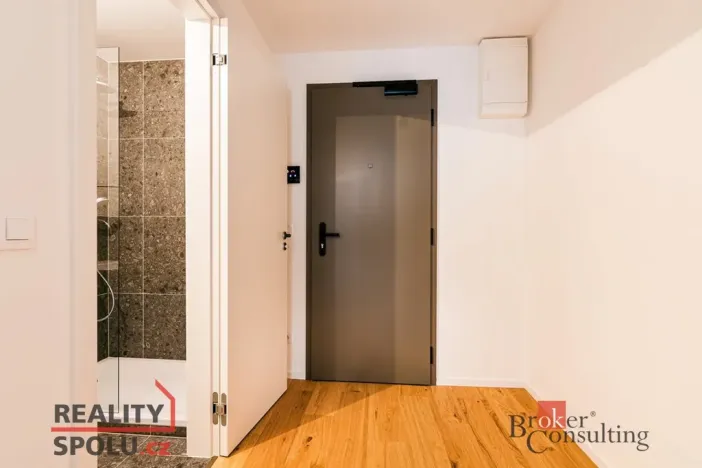 Pronájem bytu 1+kk, Brno - Zábrdovice, Bratislavská, 23 m2