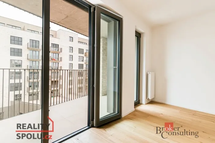 Pronájem bytu 1+kk, Brno - Zábrdovice, Bratislavská, 38 m2