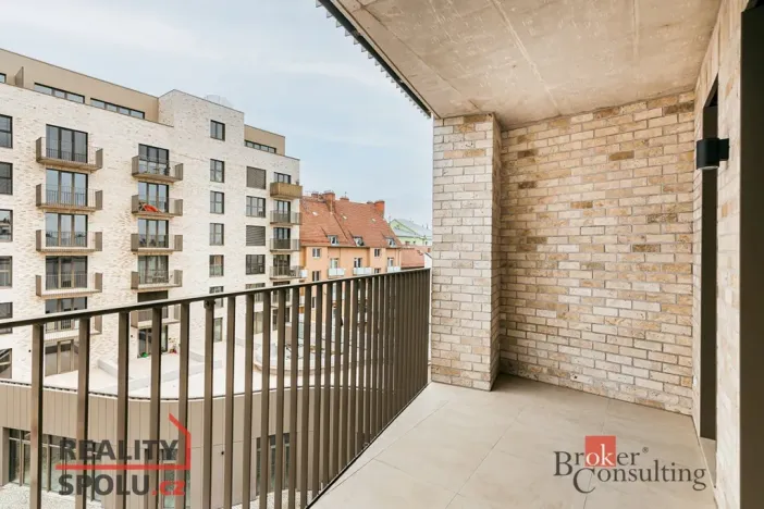 Pronájem bytu 1+kk, Brno - Zábrdovice, Bratislavská, 38 m2