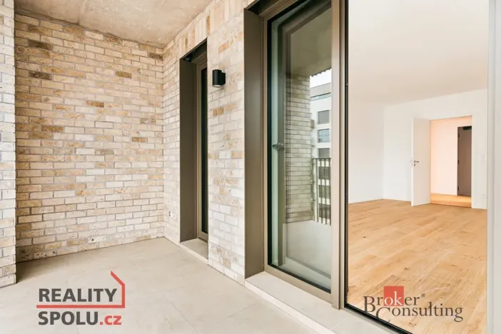 Pronájem bytu 1+kk, Brno - Zábrdovice, Bratislavská, 38 m2