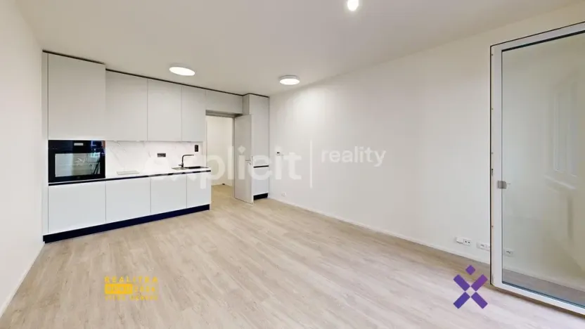 Pronájem bytu 1+kk, Zlín, Nad Stráněmi, 33 m2