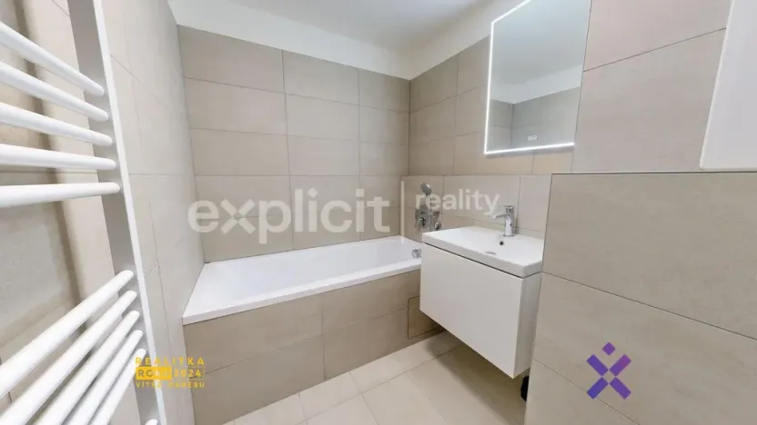 Pronájem bytu 1+kk, Zlín, Nad Stráněmi, 41 m2