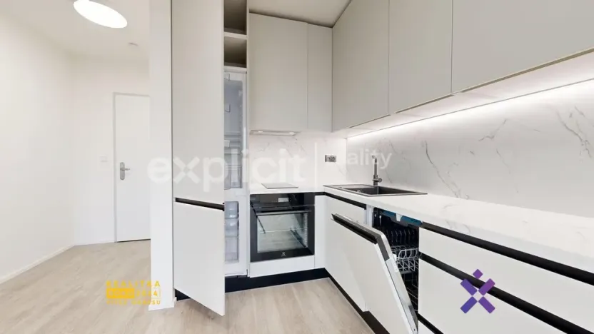 Pronájem bytu 1+kk, Zlín, Nad Stráněmi, 41 m2