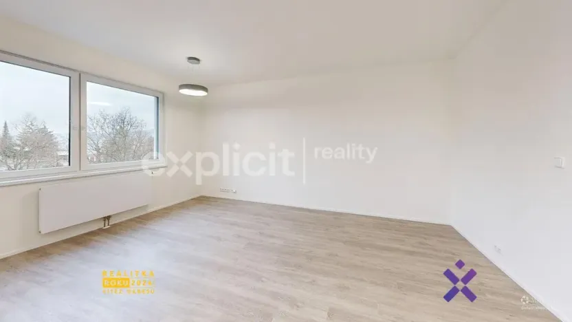 Pronájem bytu 1+kk, Zlín, Nad Stráněmi, 41 m2