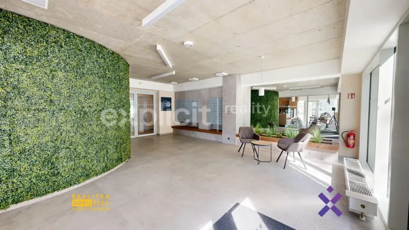 Pronájem bytu 1+kk, Zlín, Nad Stráněmi, 41 m2