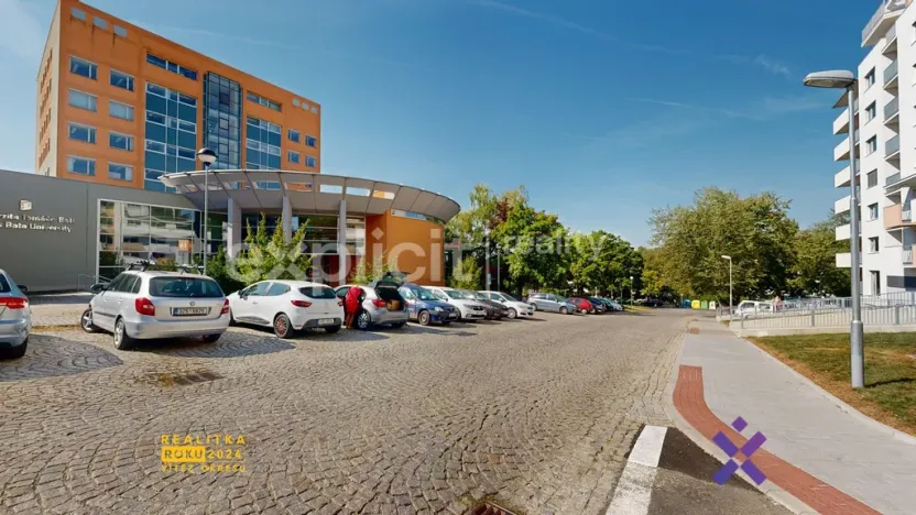 Pronájem bytu 1+kk, Zlín, Nad Stráněmi, 41 m2