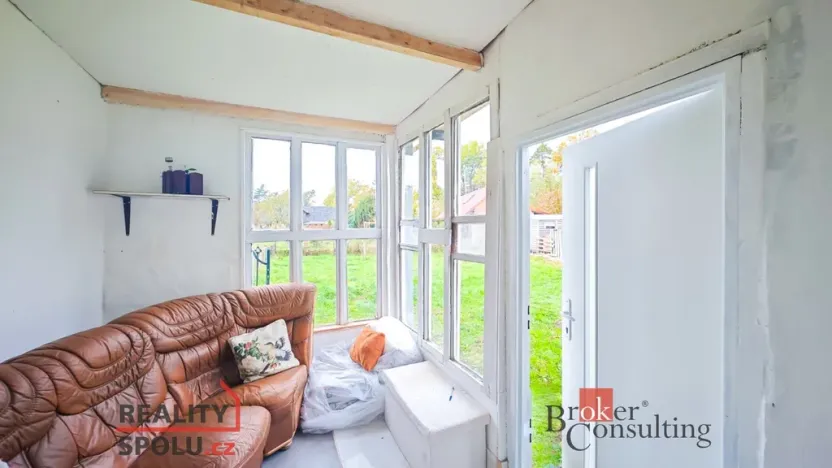 Prodej chaty, Kladruby nad Labem - Kolesa, 39 m2