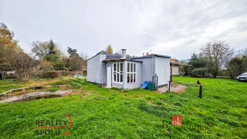 Prodej chaty, Kladruby nad Labem - Kolesa, 39 m2