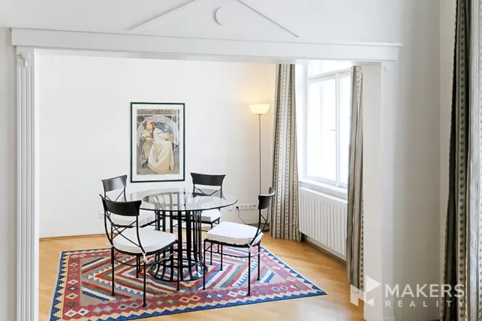 Pronájem bytu 3+kk, Praha - Nové Město, Odborů, 104 m2