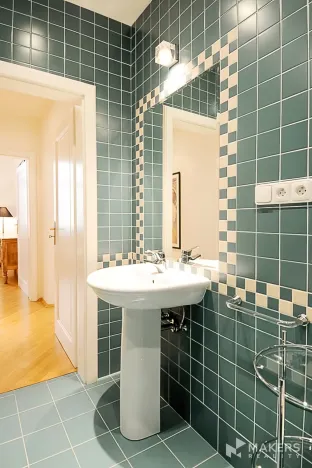 Pronájem bytu 3+kk, Praha - Nové Město, Odborů, 104 m2