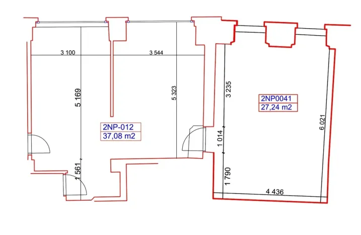 Pronájem kanceláře, Praha - Nové Město, Opletalova, 64 m2